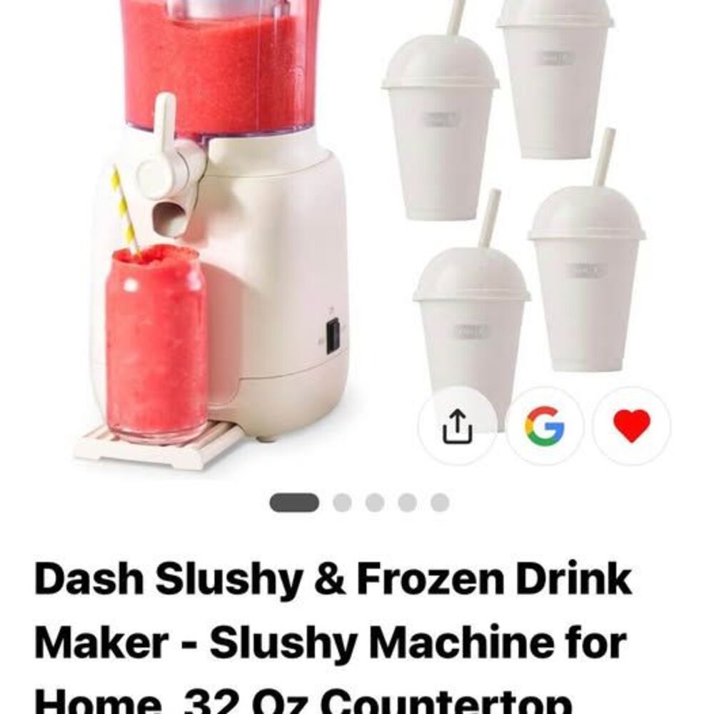 Slushy & Frozen Drink Maker